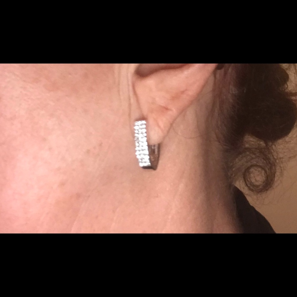 Gorgeous Diamond Earrings (zirconia)